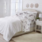Printed Plush Sheet - Velvet Luxe Collection