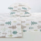 Printed Plush Sheet - Velvet Luxe Collection