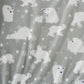 Printed Plush Sheet - Velvet Luxe Collection