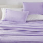 Solid Plush Sheet - Velvet Luxe Collection