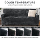 Velvet Stretch Slipcover - Gale Collection