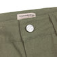 Commons Double Knee Canvas Short Faded Green