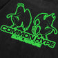 Common Hype Dual Nature Tee Washed Black