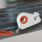 Arbaglobal Slim Groove and Window Track Cleaning Brush