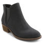 Botas femininas Kensie Gerona, cinza escuro, tamanho 9