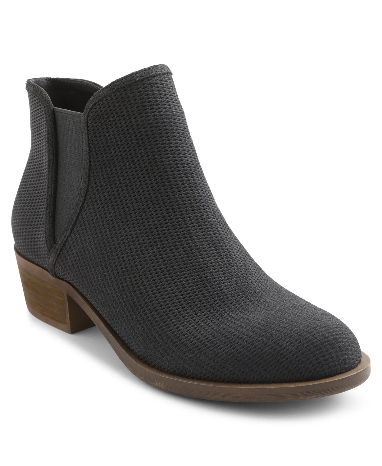 Botas femininas Kensie Gerona, cinza escuro, tamanho 9