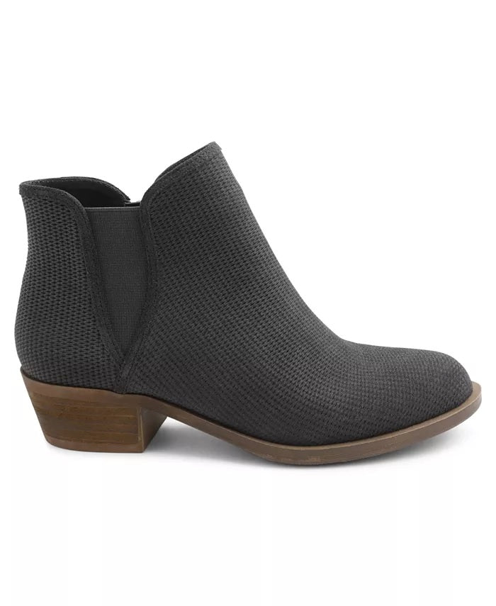 Botas femininas Kensie Gerona, cinza escuro, tamanho 9