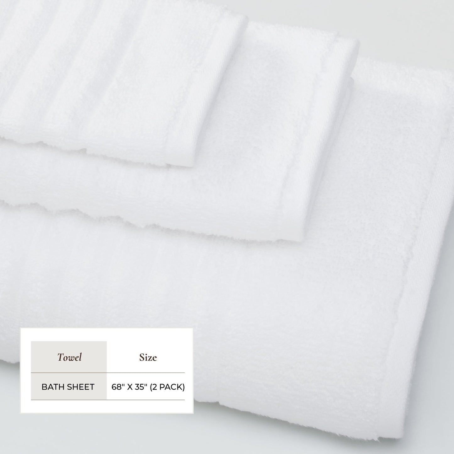 Luxury Cotton Towels - Karina Collection