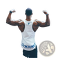 Gymjunky Men's Graphic Performance Bodybuilding Tank Top
