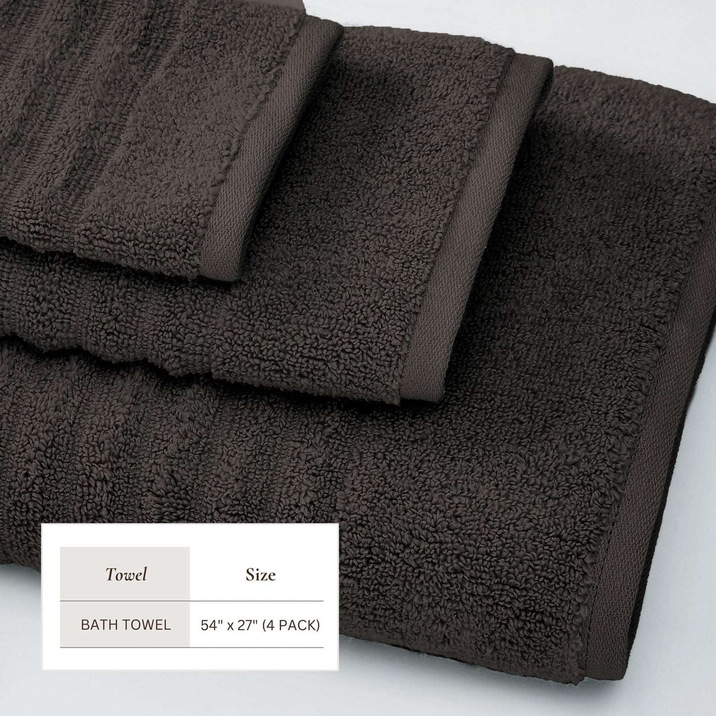 Luxury Cotton Towels - Karina Collection