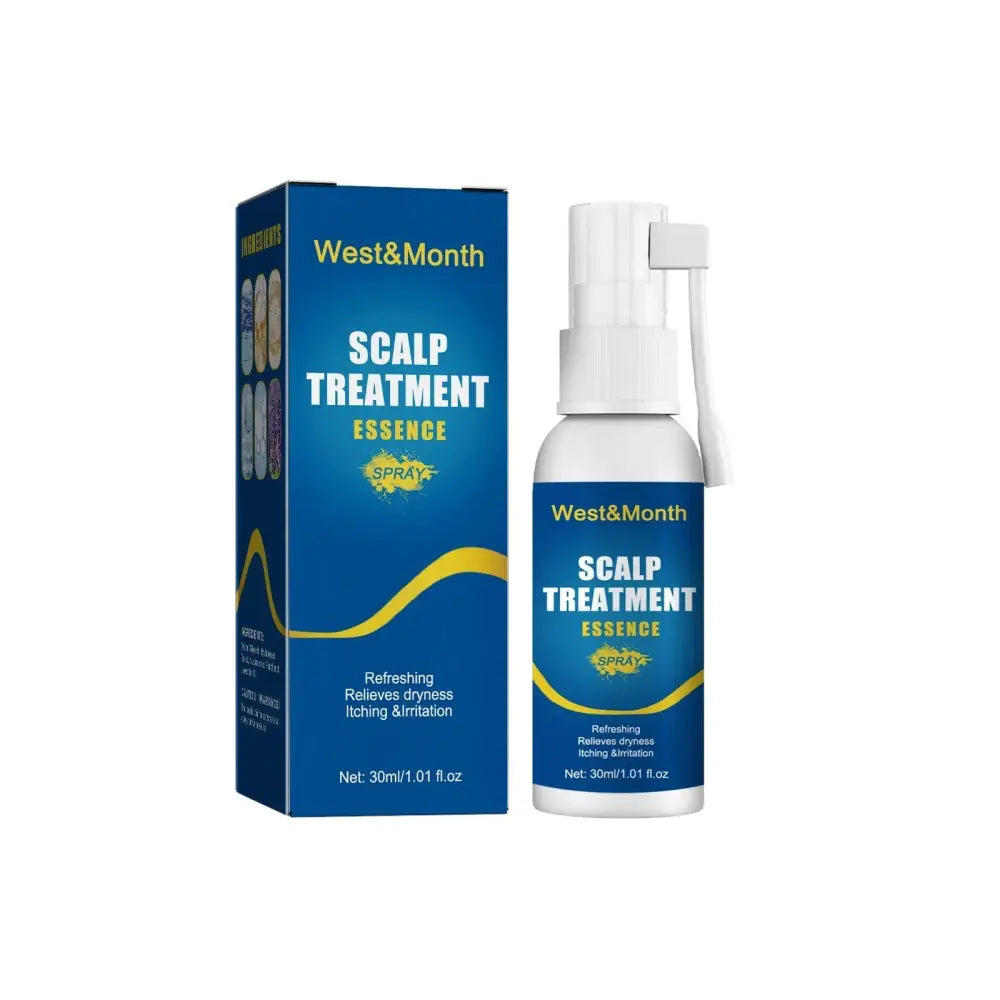 West and Month Hair Follicle Root Repair Essence Spray