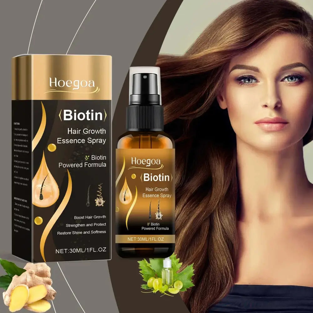 Hoegoa Biotin Strong Hold Hair Styling and Growth Spray