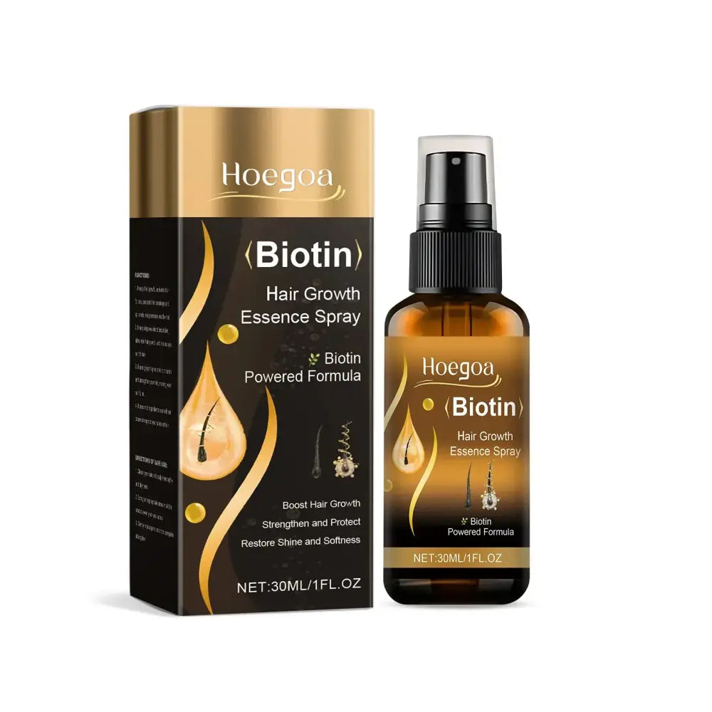 Hoegoa Biotin Strong Hold Hair Styling and Growth Spray