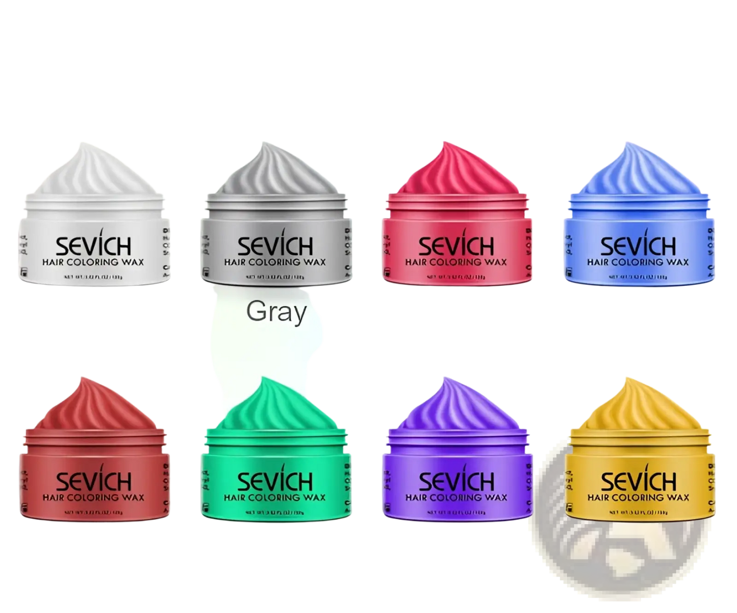 Hair Coloring Wax Disposable Instant Dye Mud 100g