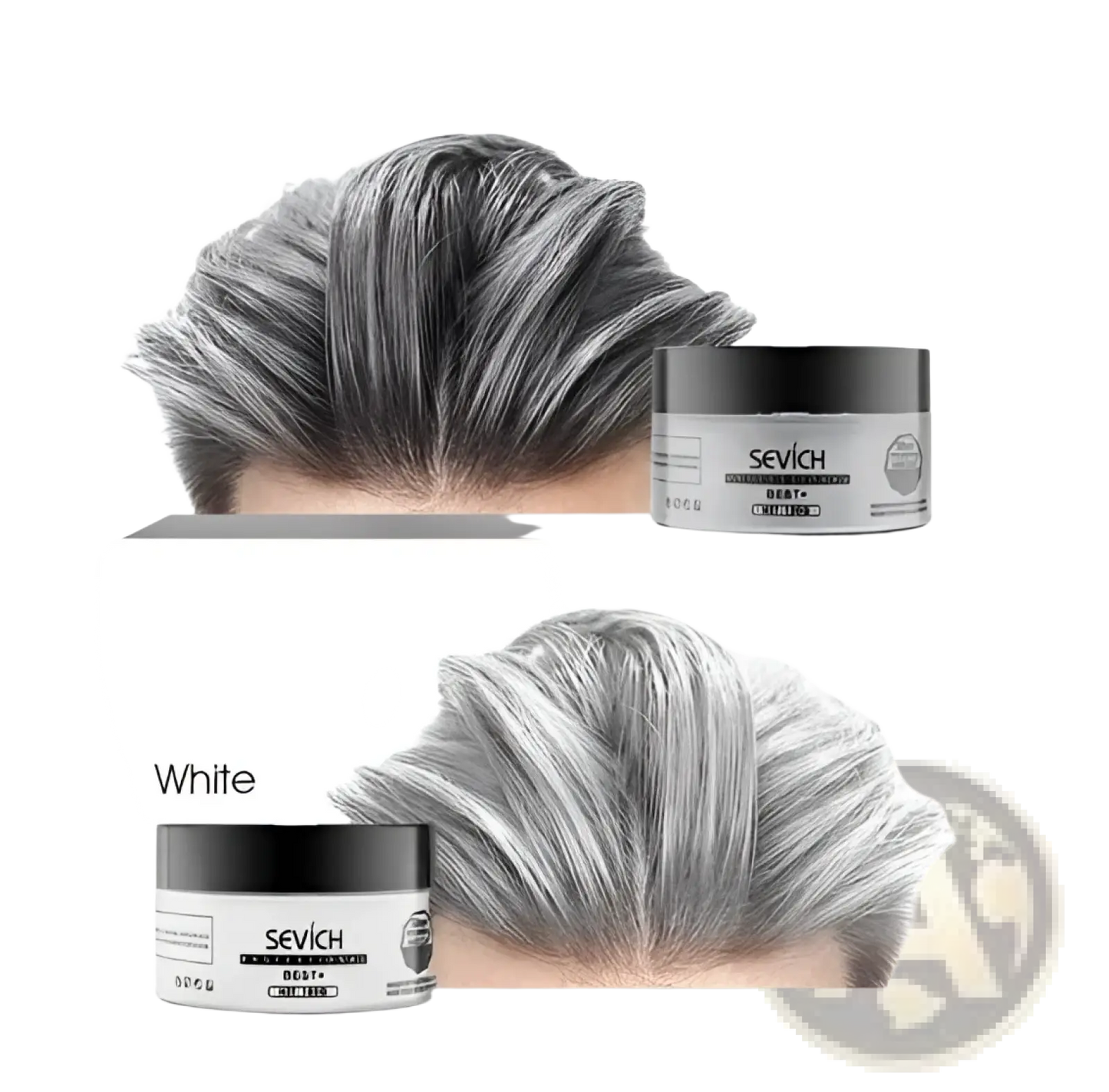 Hair Coloring Wax Disposable Instant Dye Mud 100g