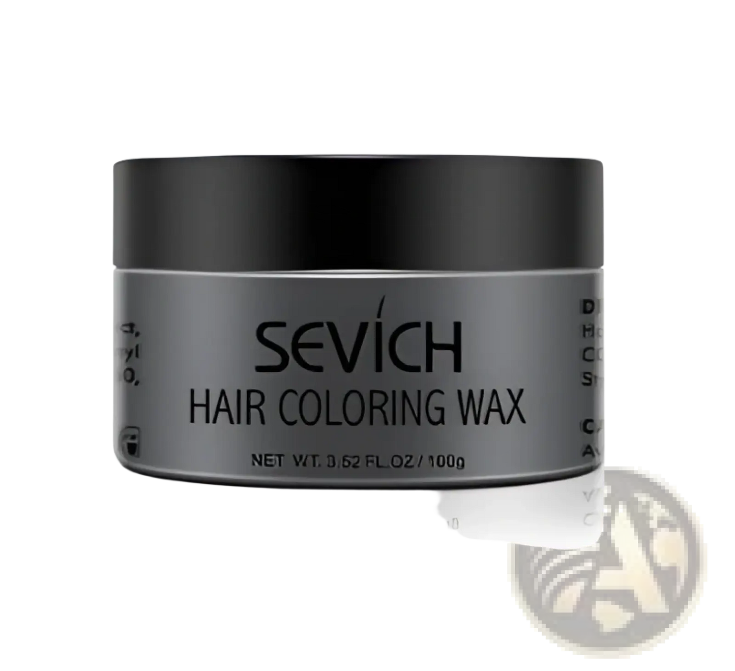 Hair Coloring Wax Disposable Instant Dye Mud 100g
