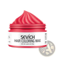 Hair Coloring Wax Disposable Instant Dye Mud 100g