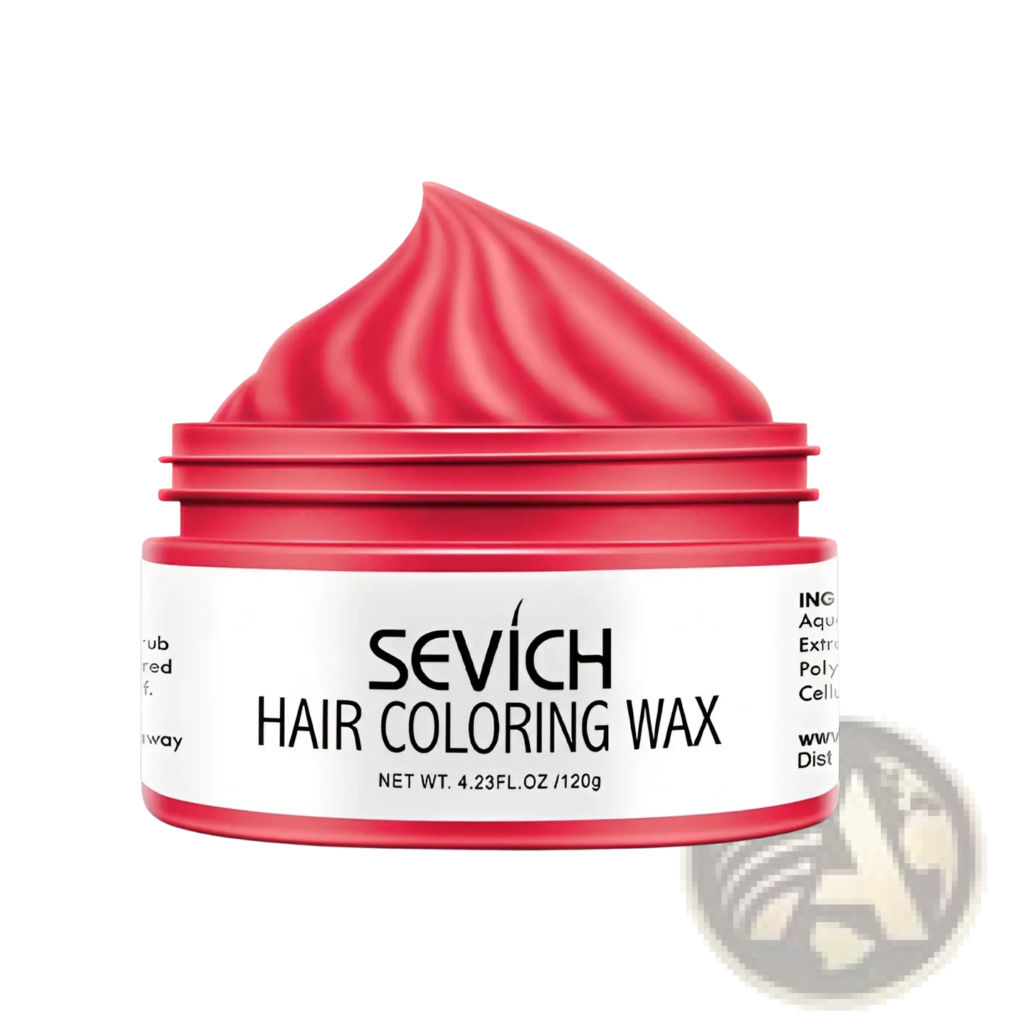 Hair Coloring Wax Disposable Instant Dye Mud 100g