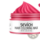 Hair Coloring Wax Disposable Instant Dye Mud 100g