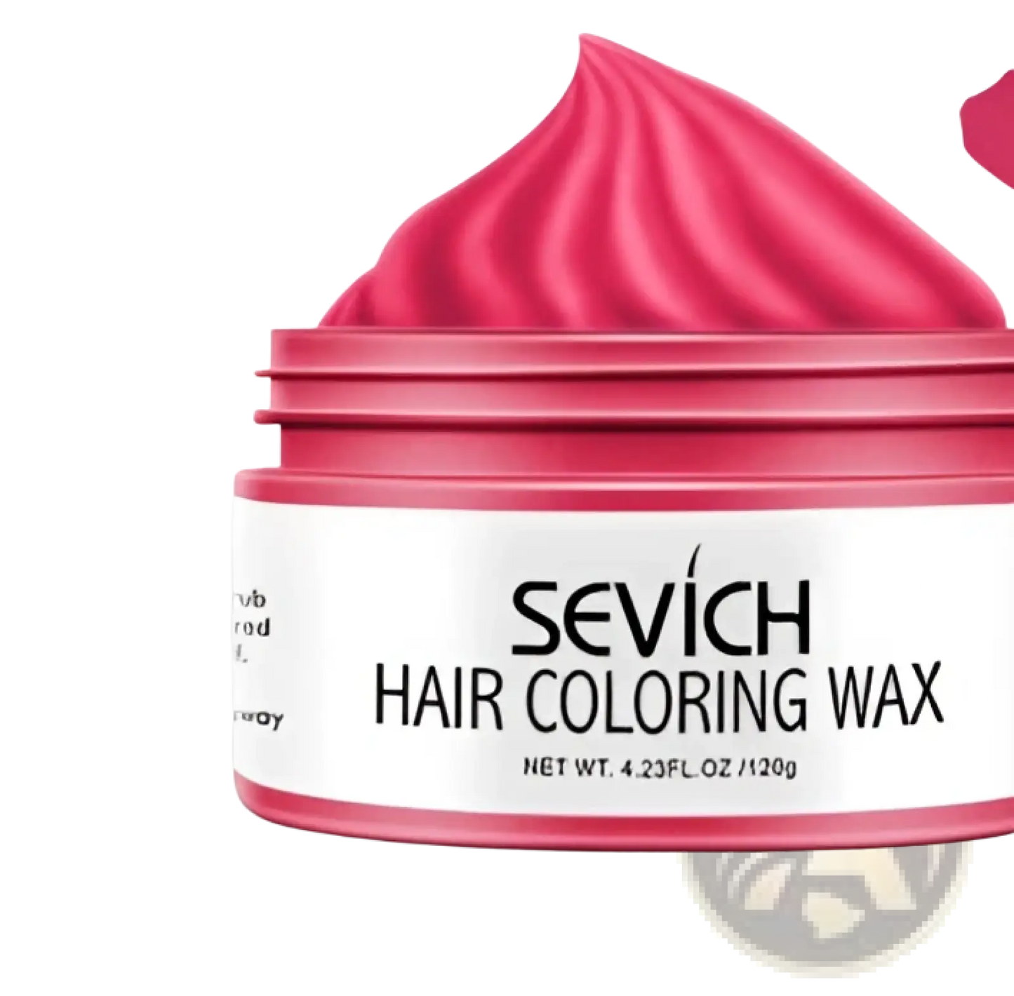 Hair Coloring Wax Disposable Instant Dye Mud 100g