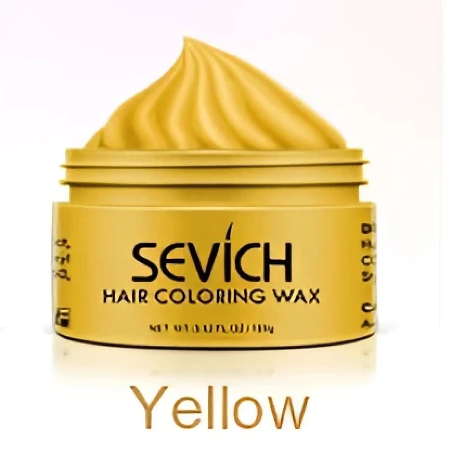 Hair Coloring Wax Disposable Instant Dye Mud 100g