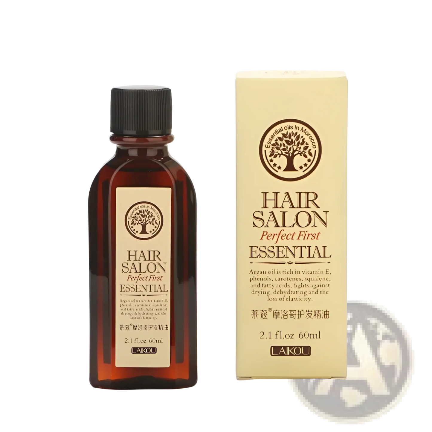 Hair Essential Oil for Damage Repair and Luster