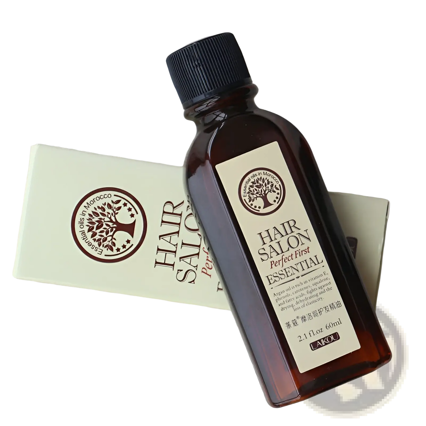 Hair Essential Oil for Damage Repair and Luster