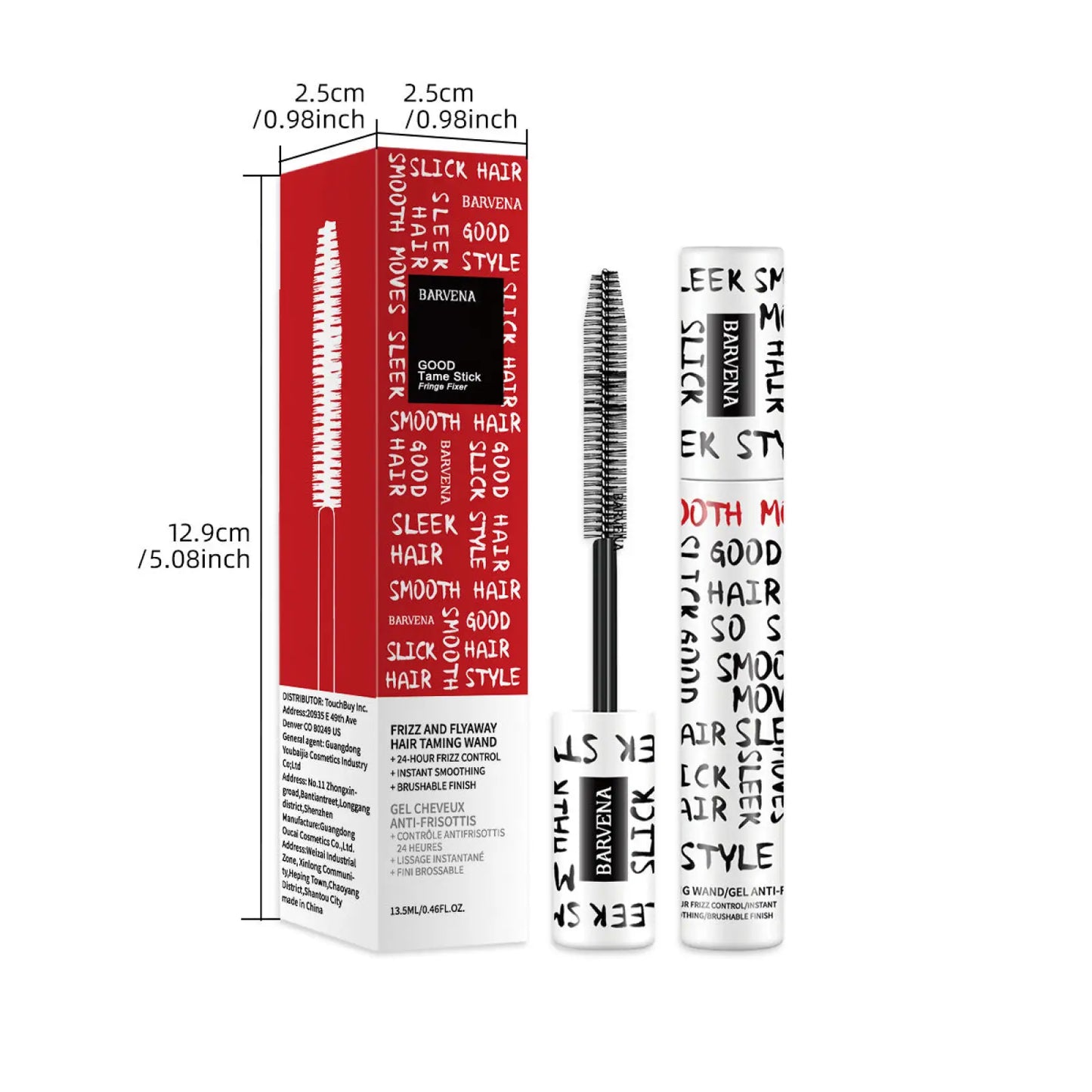 Hair Frizz Control Wand Portable Styling Stick Bn7208