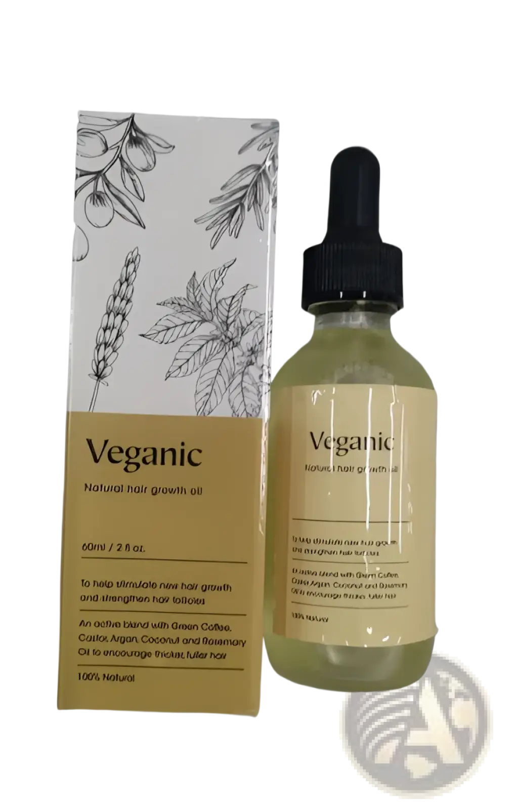 Hair Growth Oil Moisturizing Repair Serum 60ml