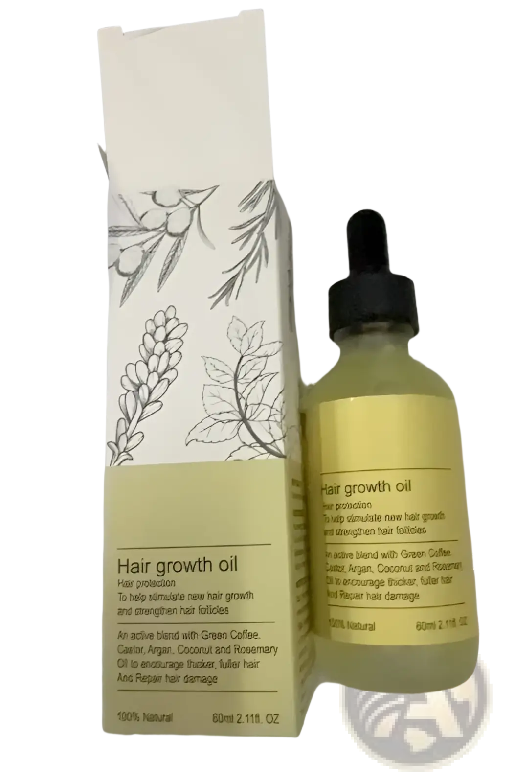 Hair Growth Oil Moisturizing Repair Serum 60ml