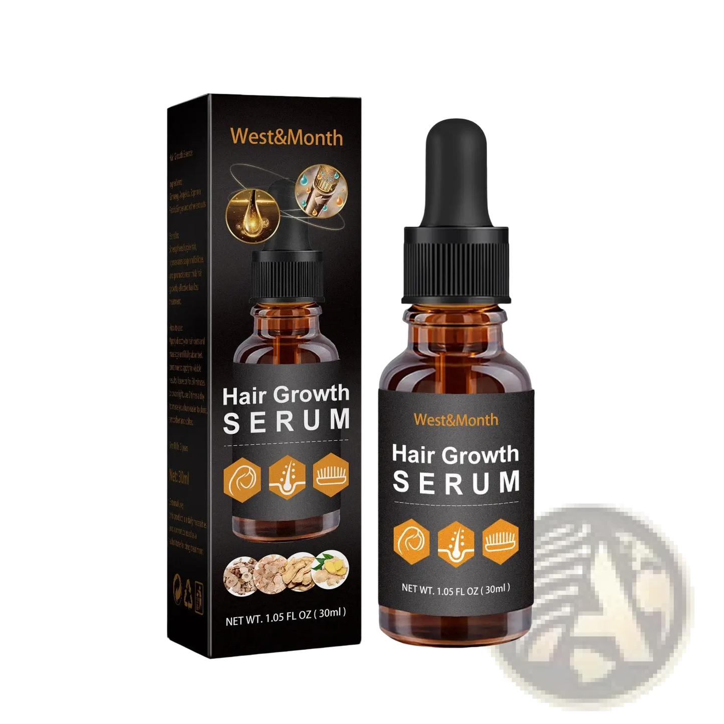 Hair Growth Serum Anti Hair Fall Oil 30ml