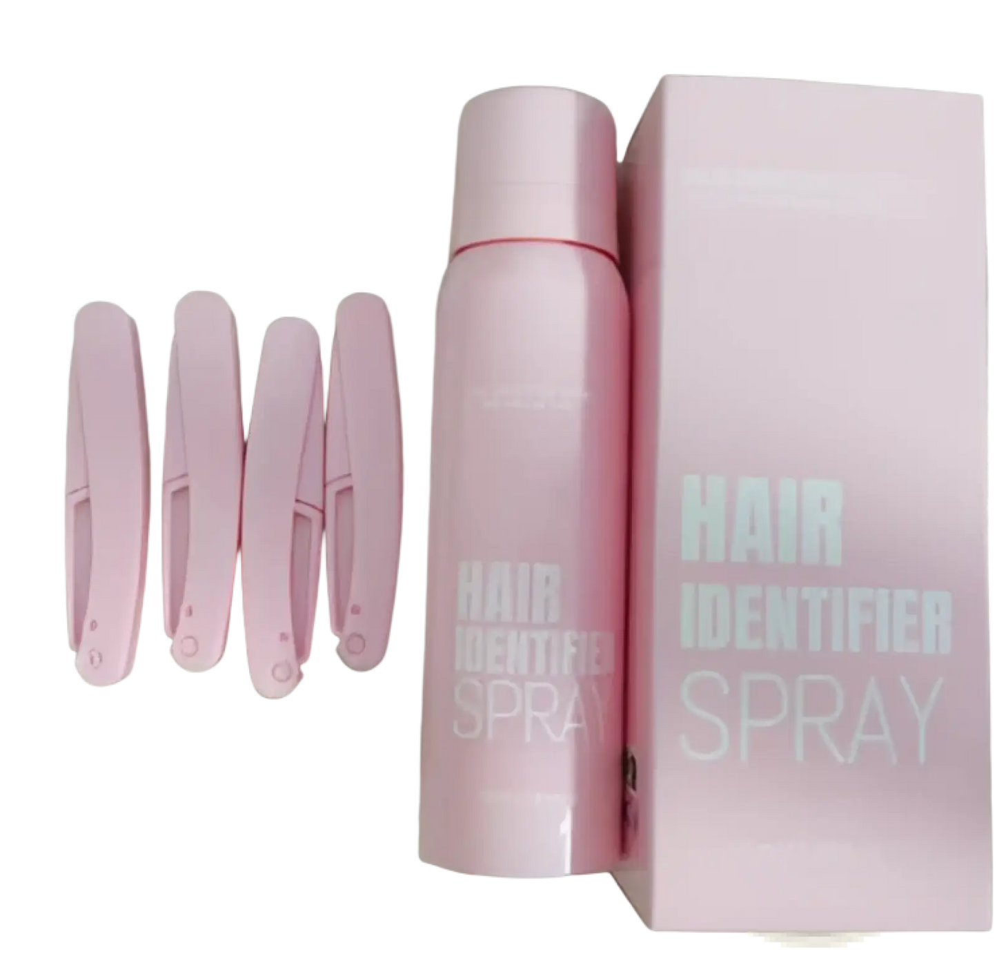 Hair Identifier Spray and Dermaplaning Razor Set