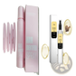 Hair Identifier Spray and Dermaplaning Razor Set