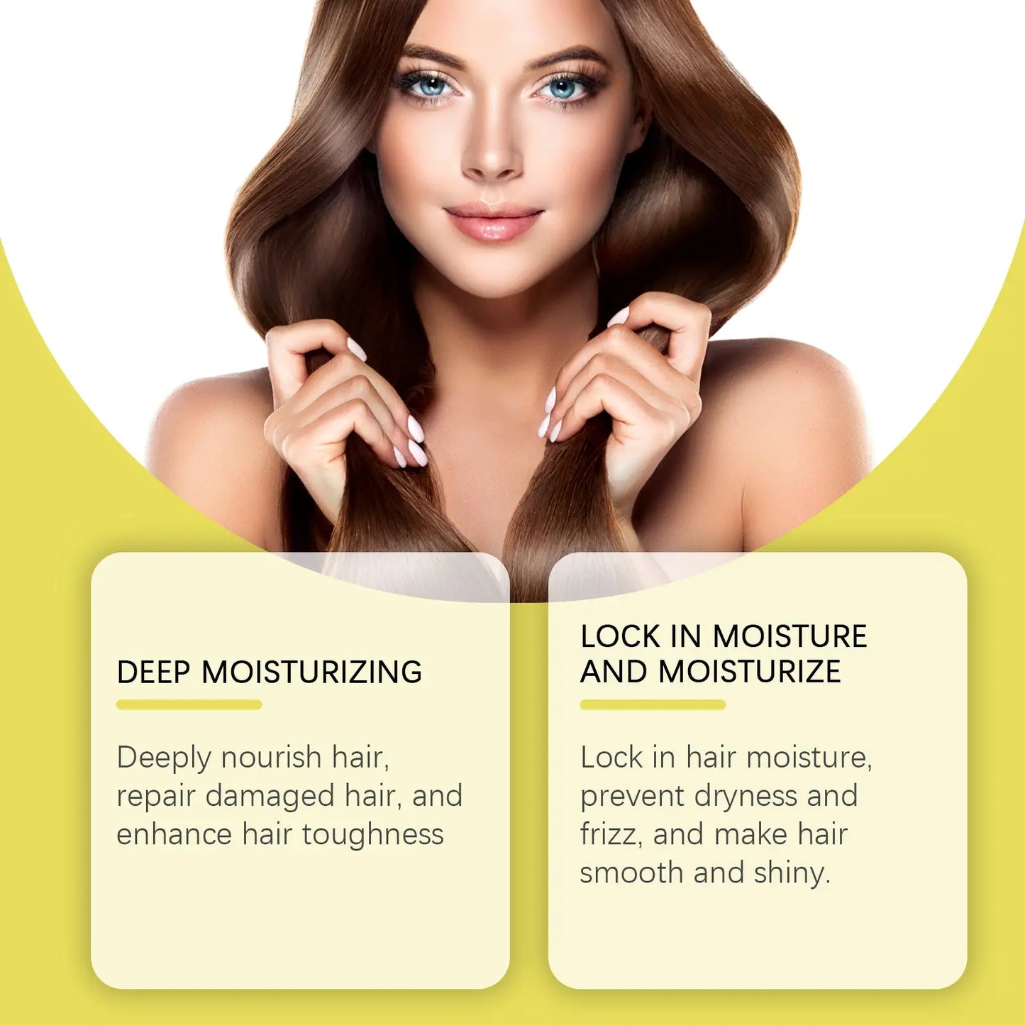 Hair Oil Capsules with Ginseng and Honey Extract