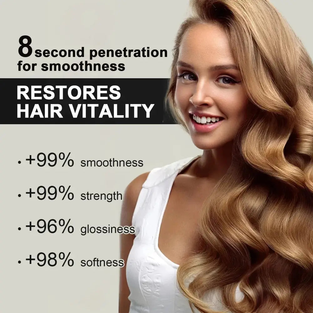 Repairing Hair Softening and Smoothing Treatment Cream