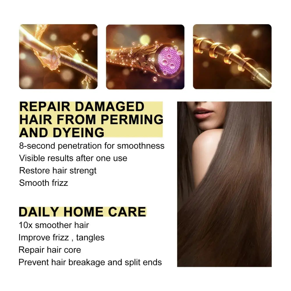 Repairing Hair Softening and Smoothing Treatment Cream