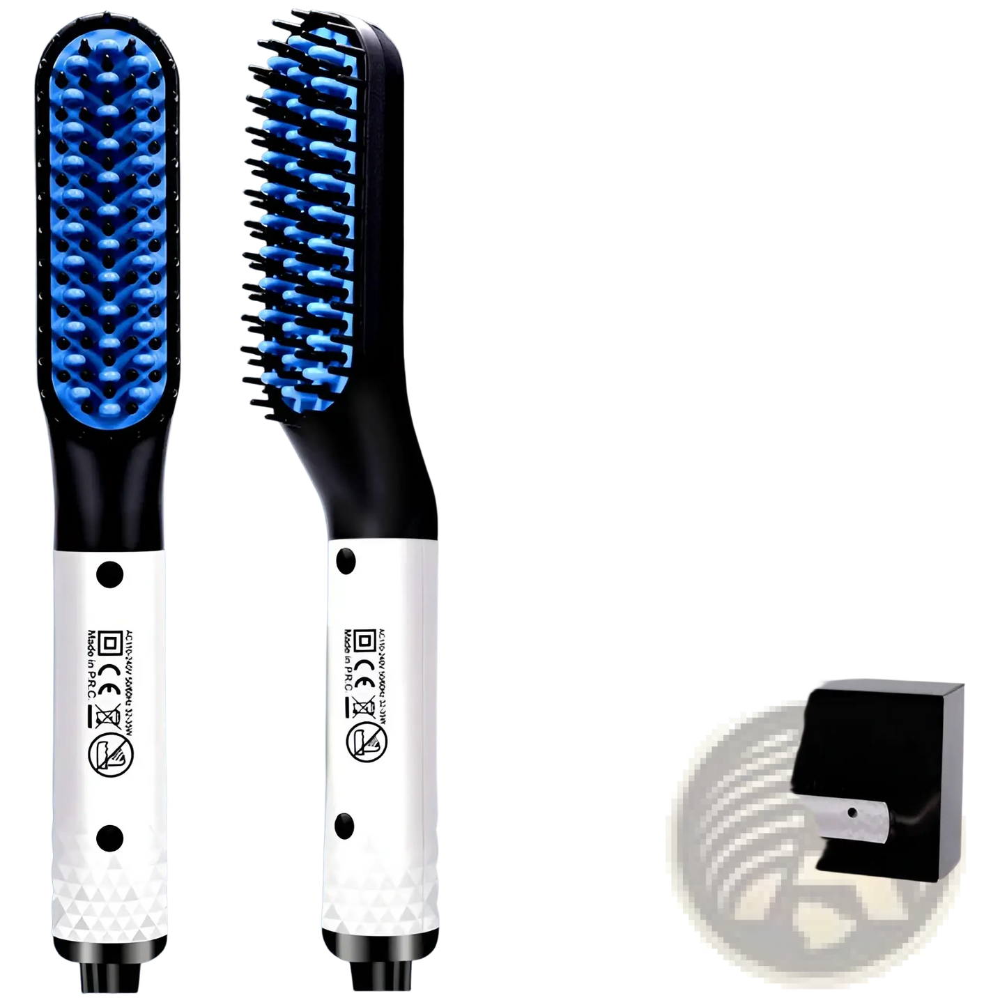 Hair Straightener Brush for Men Beard and Hair Styling