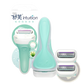 Hair Trimmer and Razor Set for Sensitive Skin