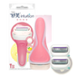 Hair Trimmer and Razor Set for Sensitive Skin