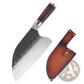 Hammered Stainless Steel Chef Knife Set 5 Piece
