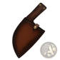Hand-forged High Carbon Stainless Steel Meat Cleaver
