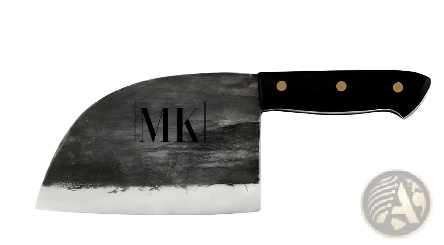 Hand-forged High Carbon Stainless Steel Meat Cleaver