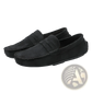 Hand-stitched Suede Loafers Handmade Velvet Shoes