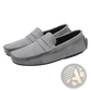 Hand-stitched Suede Loafers Handmade Velvet Shoes