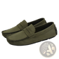 Hand-stitched Suede Loafers Handmade Velvet Shoes