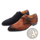 Handmade Suede Horsebit Loafers for Men Business Casual Shoes