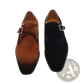 Handmade Suede Horsebit Loafers for Men Business Casual Shoes