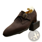 Handmade Suede Horsebit Loafers for Men Business Casual Shoes