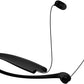 Fone de ouvido estéreo sem fio Bluetooth LG Tone Style SL5 (HBS-SL5) - Preto
