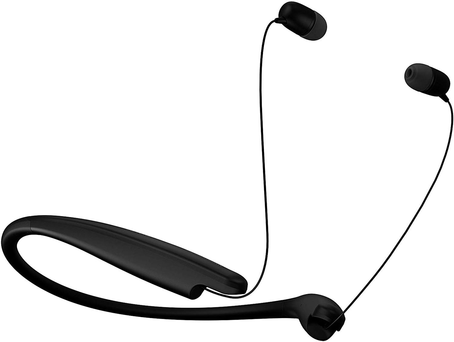 Fone de ouvido estéreo sem fio Bluetooth LG Tone Style SL5 (HBS-SL5) - Preto